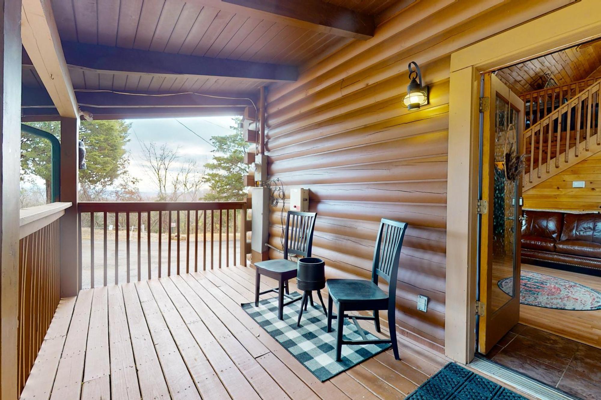 Bear Lake Cabin Villa Sevierville Dış mekan fotoğraf
