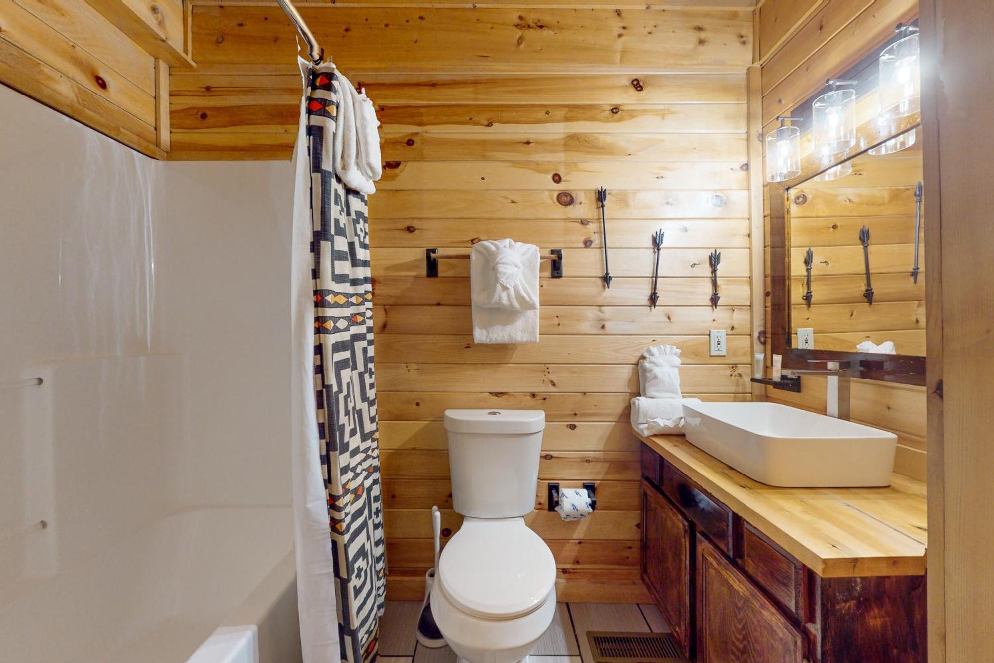 Bear Lake Cabin Villa Sevierville Dış mekan fotoğraf