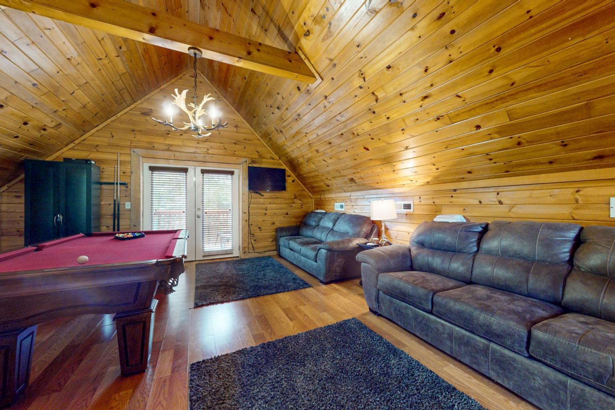 Bear Lake Cabin Villa Sevierville Dış mekan fotoğraf