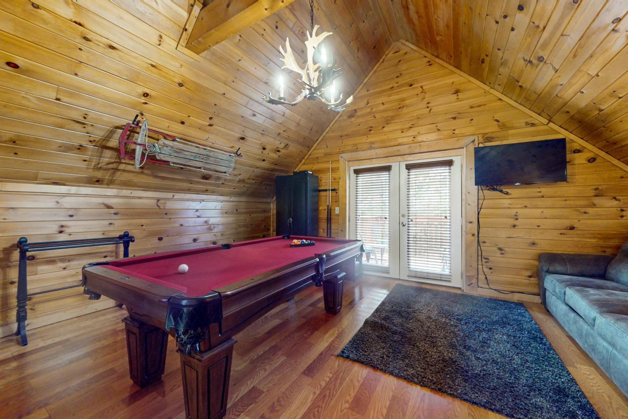 Bear Lake Cabin Villa Sevierville Dış mekan fotoğraf