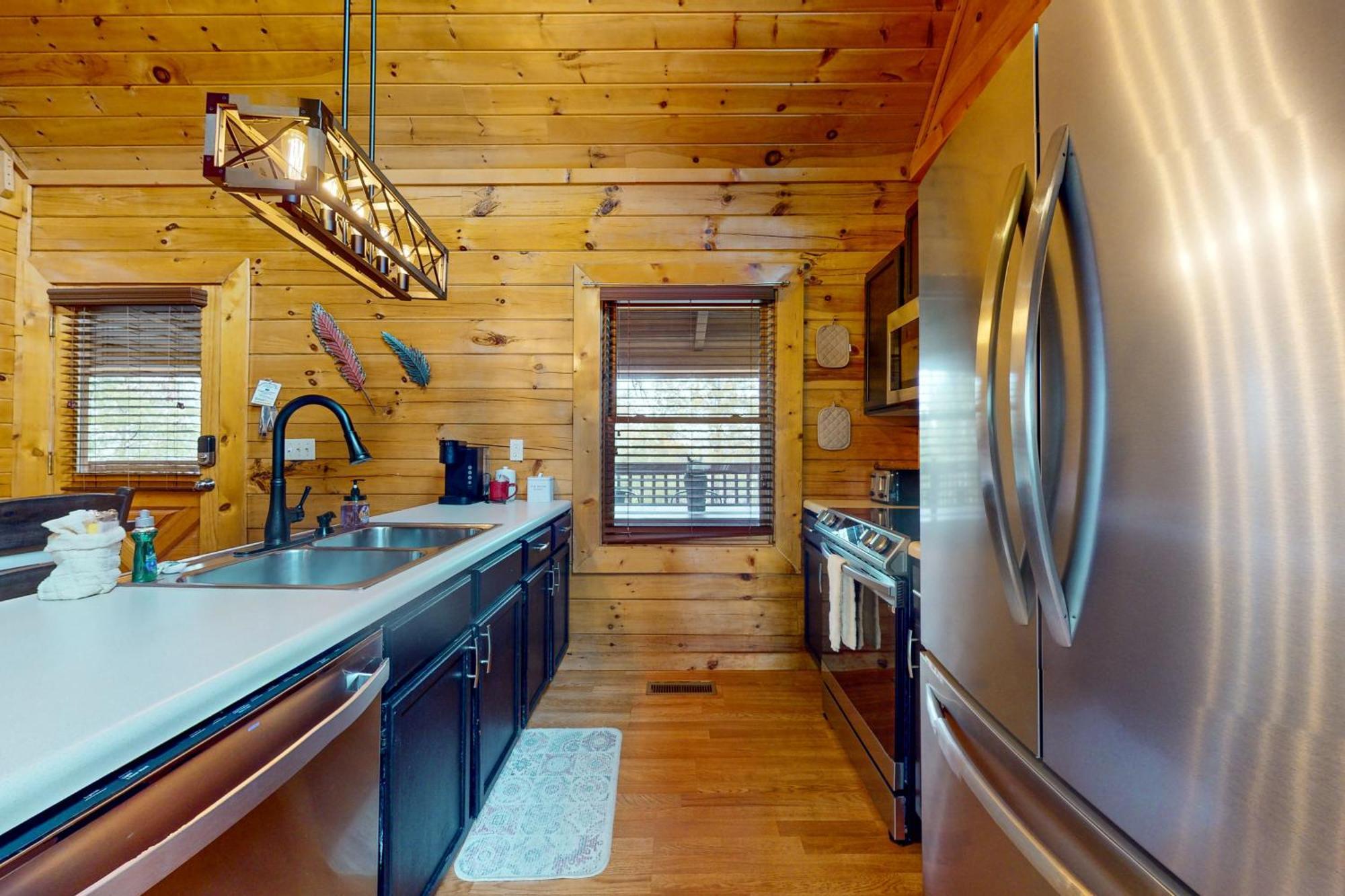Bear Lake Cabin Villa Sevierville Dış mekan fotoğraf
