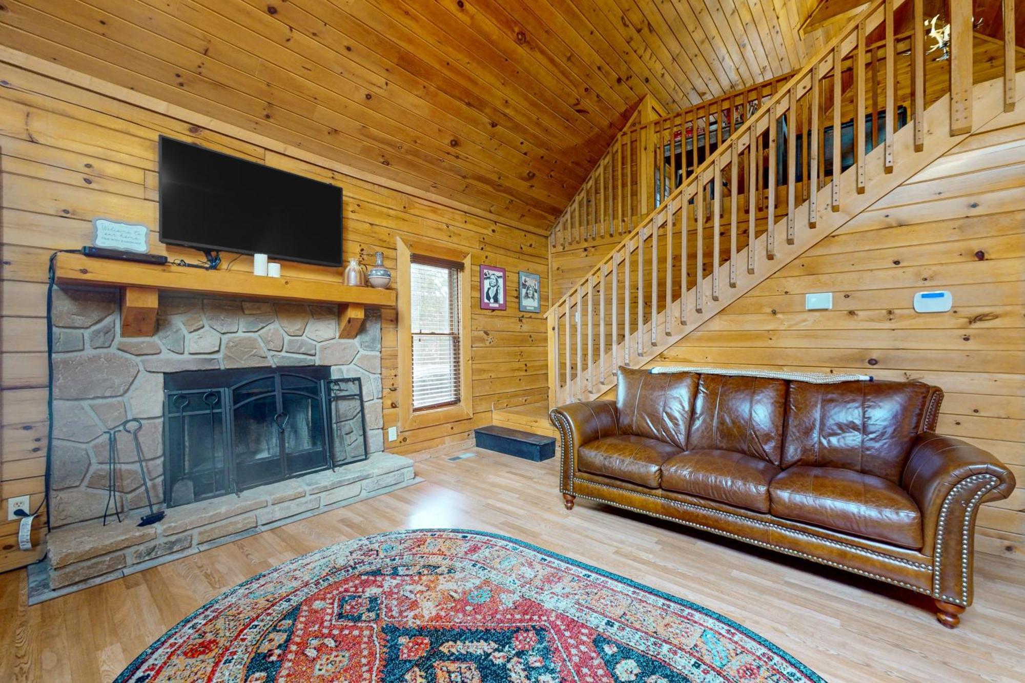 Bear Lake Cabin Villa Sevierville Dış mekan fotoğraf