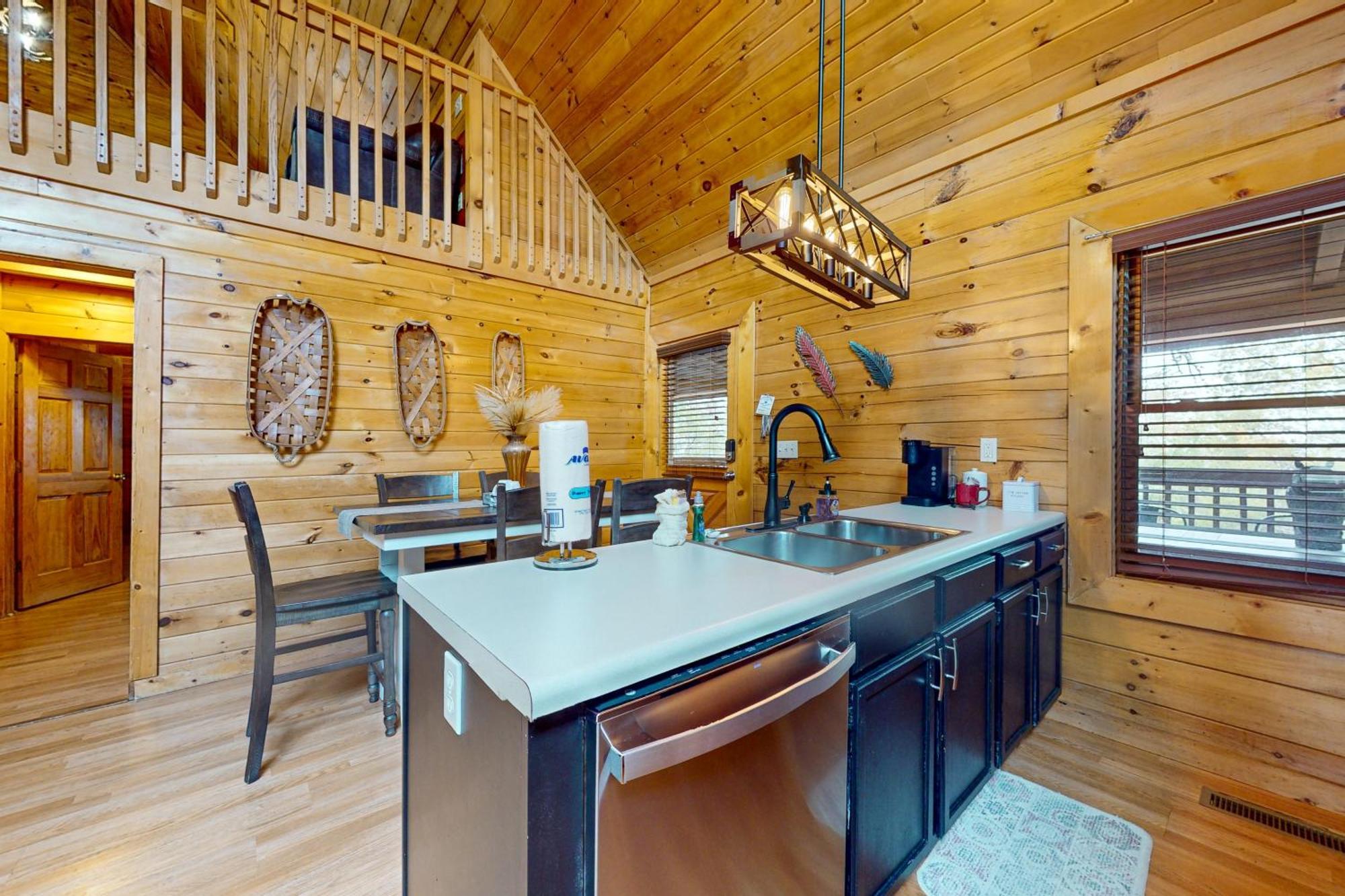 Bear Lake Cabin Villa Sevierville Dış mekan fotoğraf