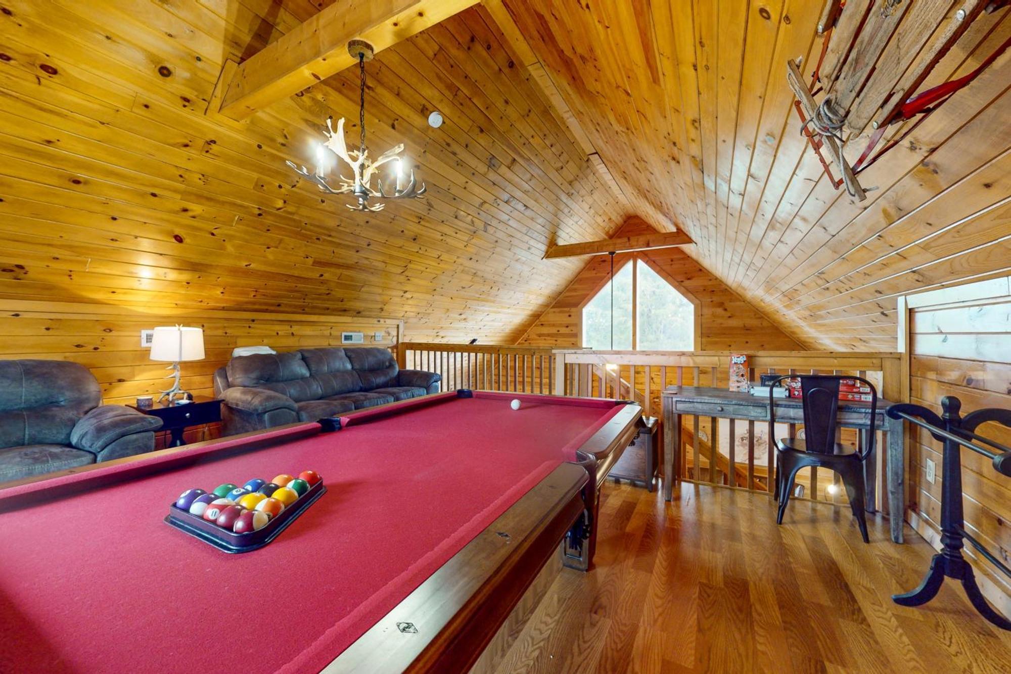 Bear Lake Cabin Villa Sevierville Dış mekan fotoğraf