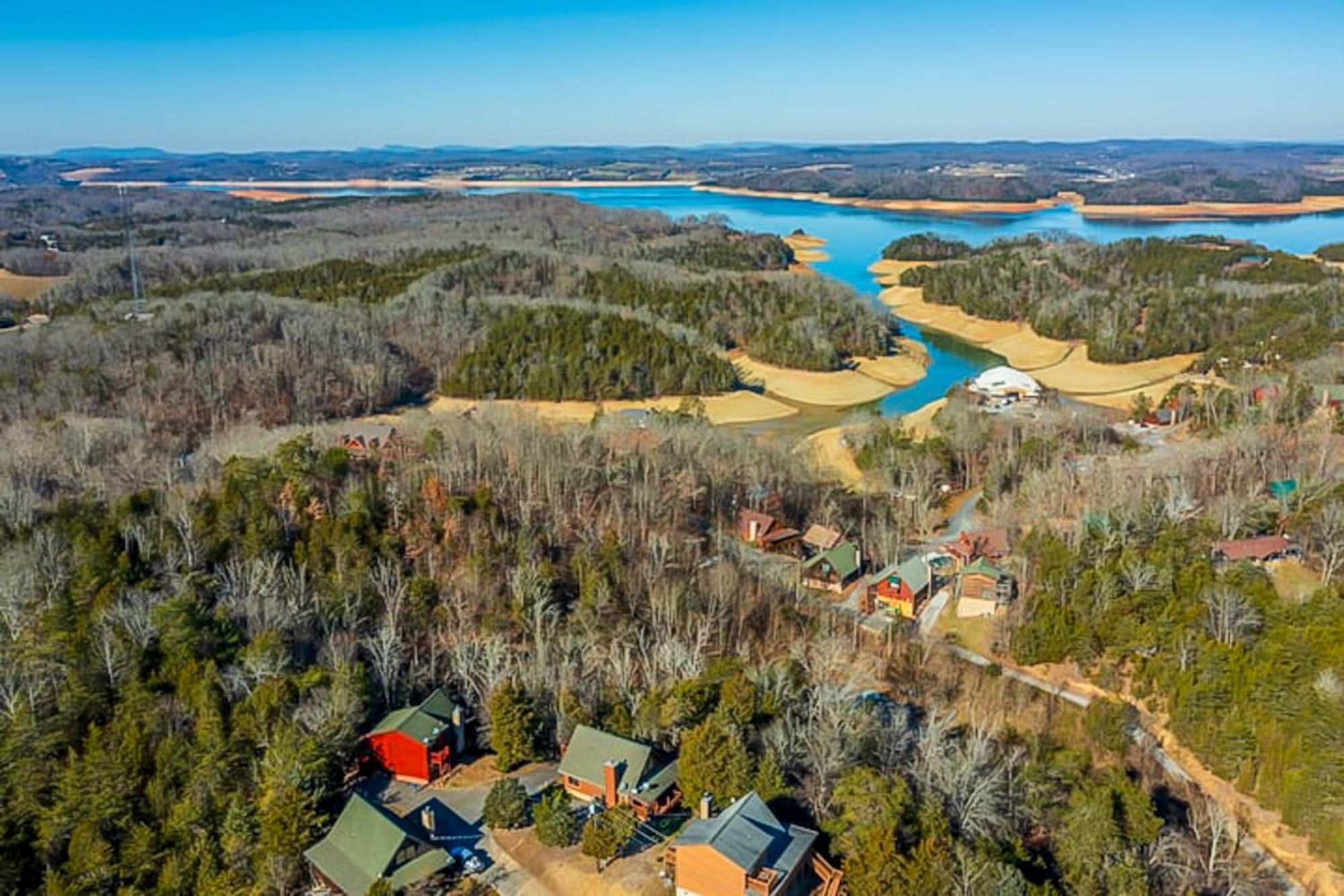 Bear Lake Cabin Villa Sevierville Dış mekan fotoğraf