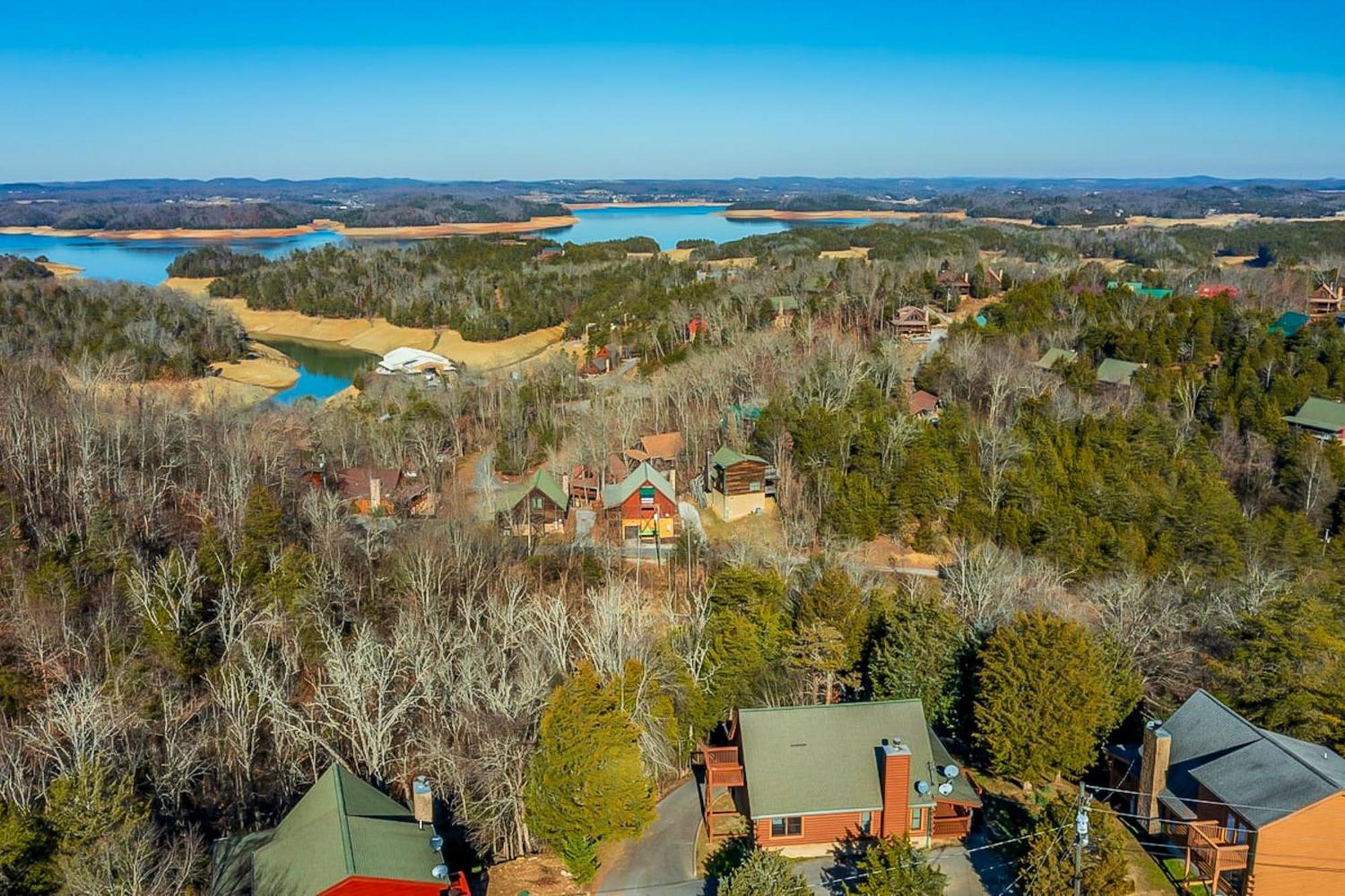 Bear Lake Cabin Villa Sevierville Dış mekan fotoğraf